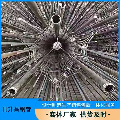 新华镇桥梁声测管螺旋式